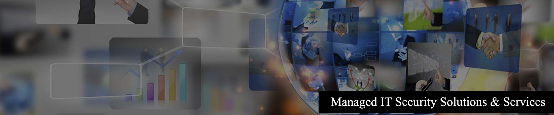 Managed IT Security Solutions Services banner - Codec Networks 