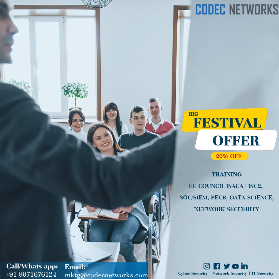 Festival Offer - Training Program CodecNetworks 
