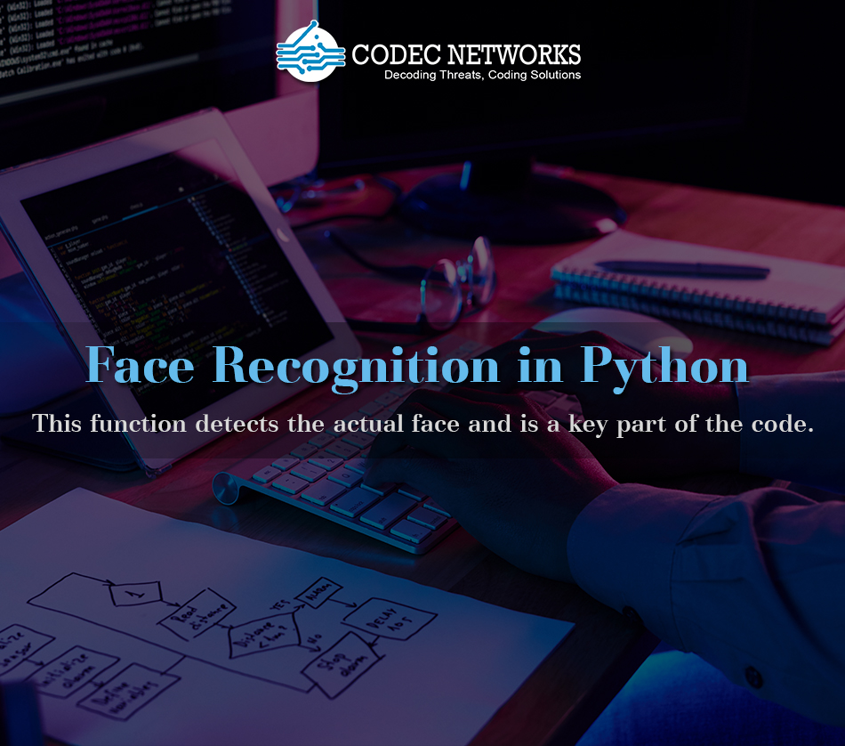 face recognition in python