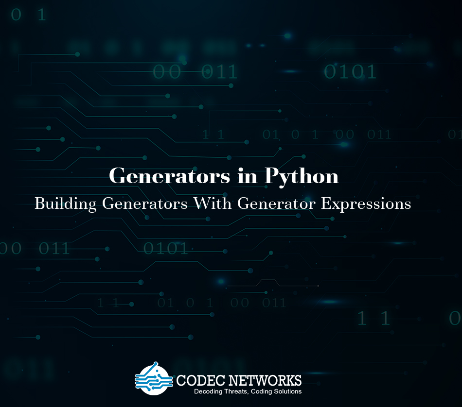 Generators in Python With Generator Expressions