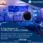8 Vital Elements of Certified SOC Analyst -CSA Training