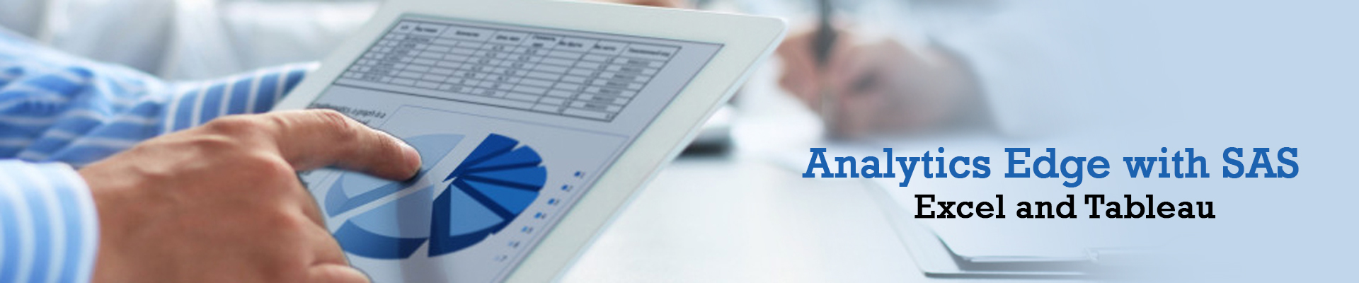 Analytics Edge with SAS training