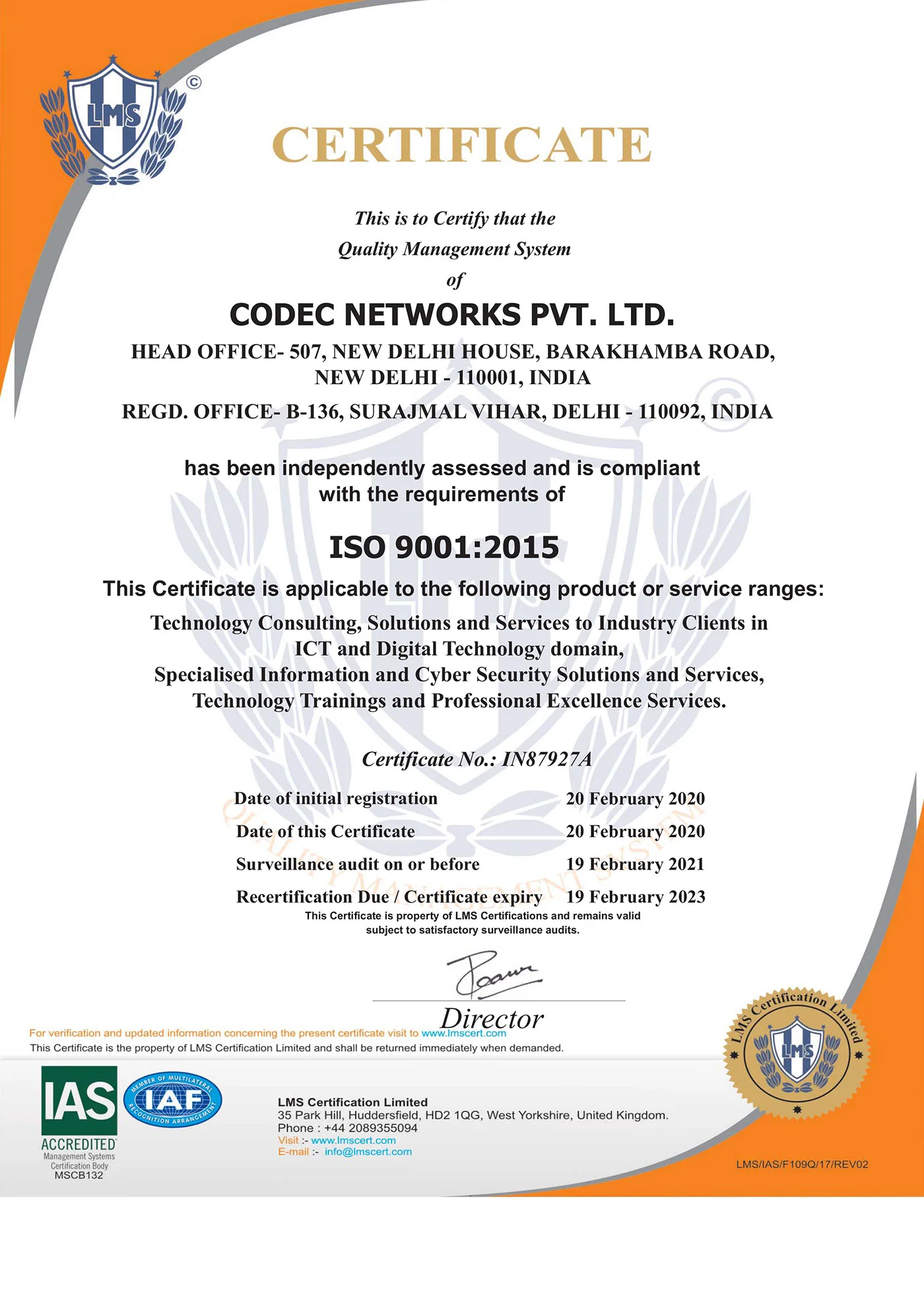 ISO 9001-2015